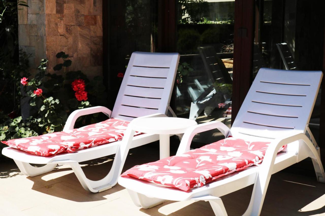 Private Apartments In Alpine Lodge בנסקו מראה חיצוני תמונה