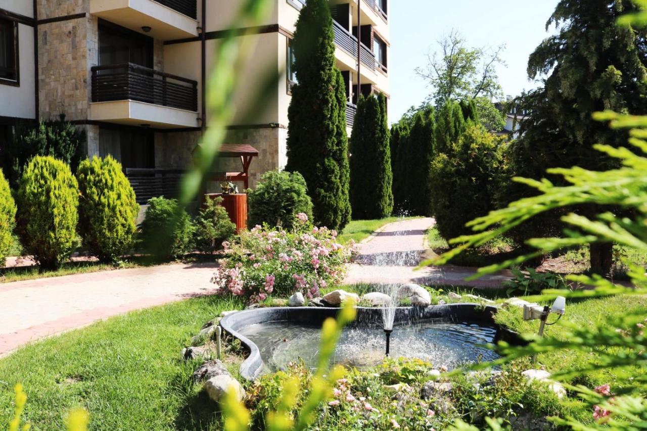 Private Apartments In Alpine Lodge בנסקו מראה חיצוני תמונה