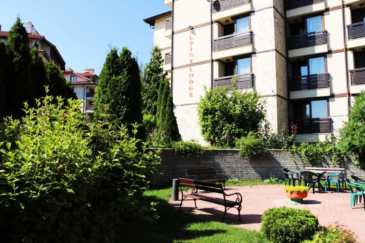 Private Apartments In Alpine Lodge בנסקו מראה חיצוני תמונה