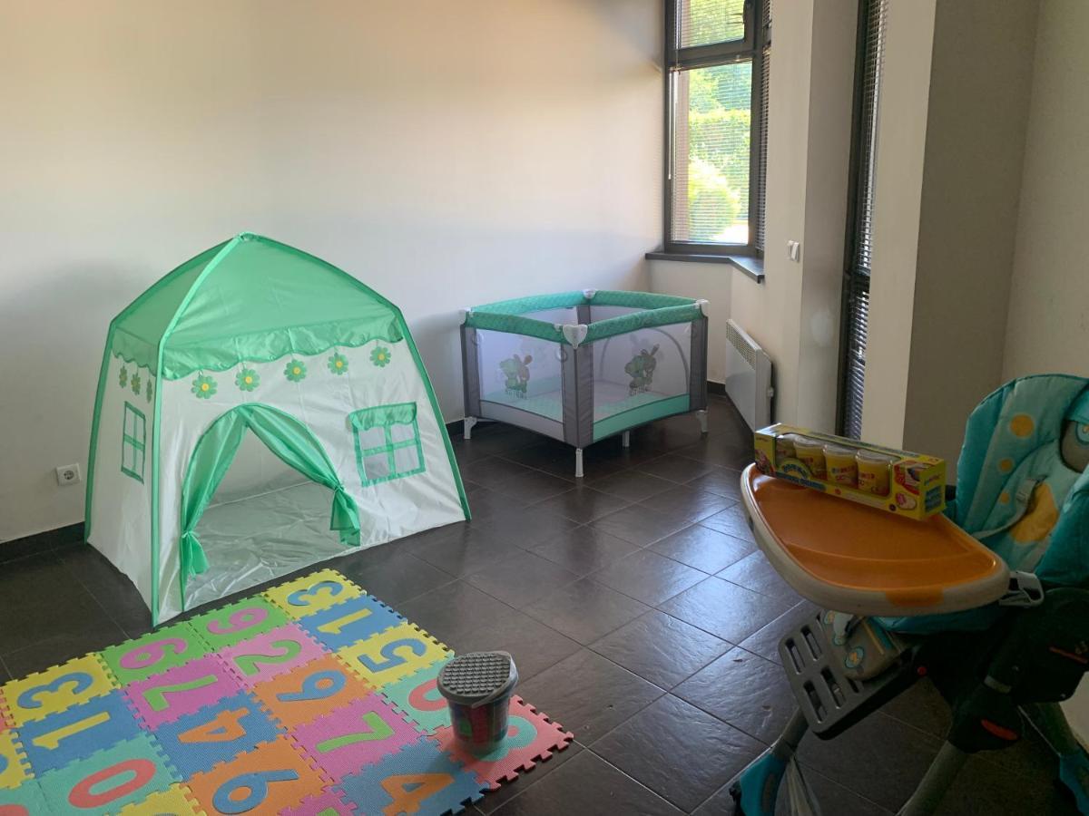 Private Apartments In Alpine Lodge בנסקו מראה חיצוני תמונה