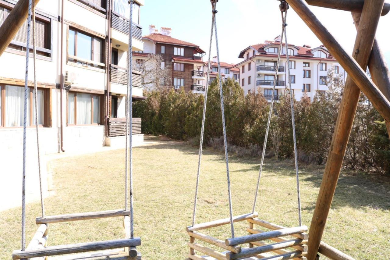 Private Apartments In Alpine Lodge בנסקו מראה חיצוני תמונה