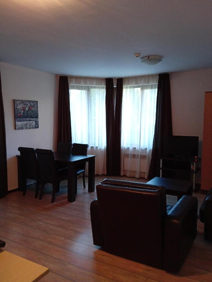 Private Apartments In Alpine Lodge בנסקו מראה חיצוני תמונה