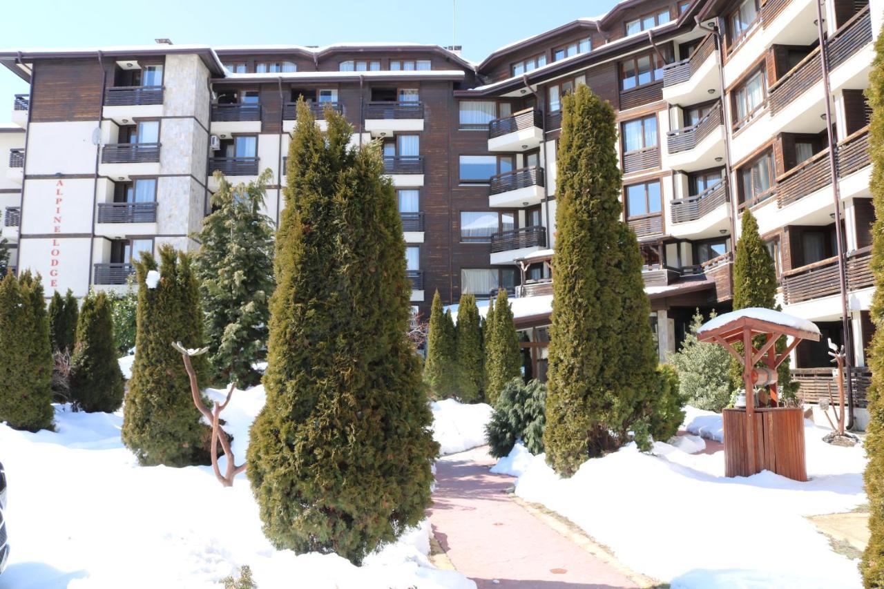 Private Apartments In Alpine Lodge בנסקו מראה חיצוני תמונה