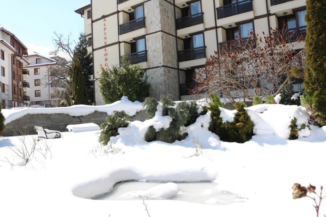 Private Apartments In Alpine Lodge בנסקו מראה חיצוני תמונה