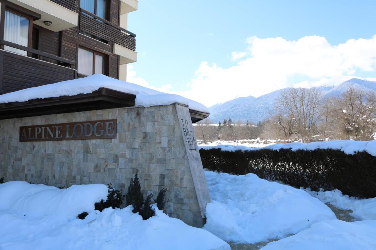 Private Apartments In Alpine Lodge בנסקו מראה חיצוני תמונה