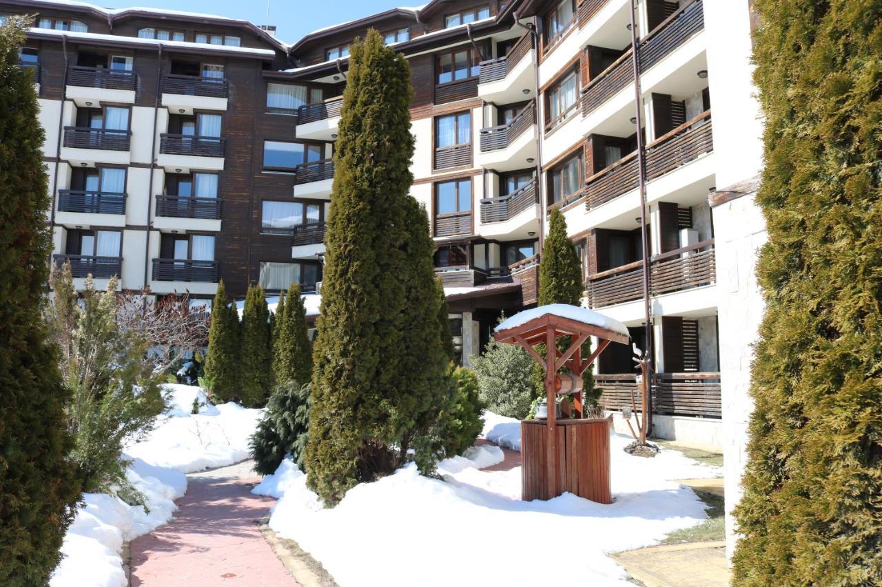 Private Apartments In Alpine Lodge בנסקו מראה חיצוני תמונה