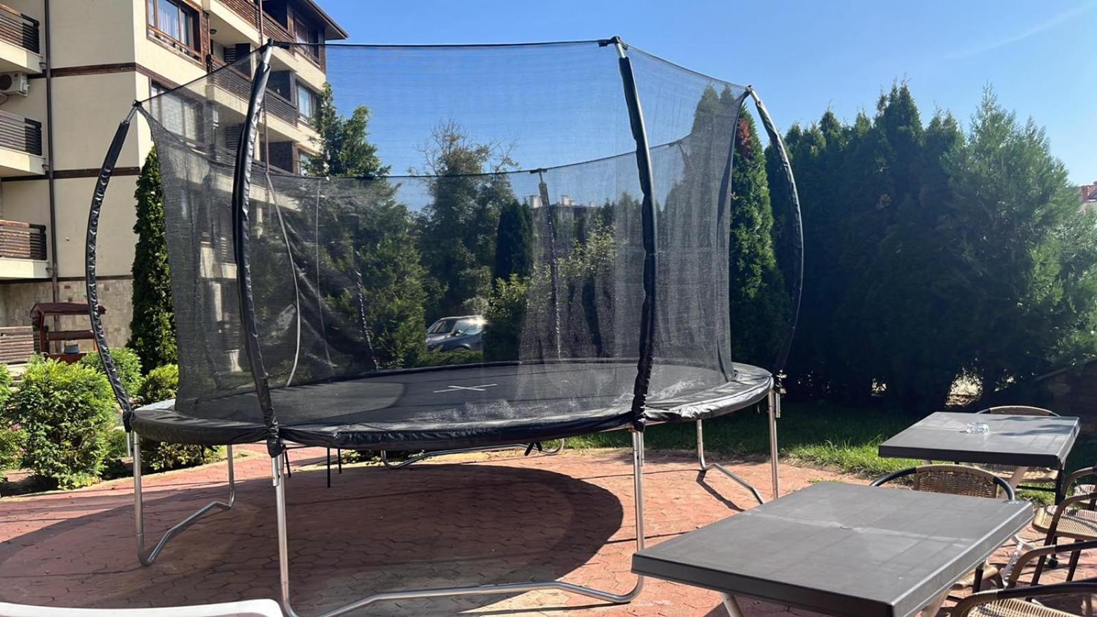 Private Apartments In Alpine Lodge בנסקו מראה חיצוני תמונה
